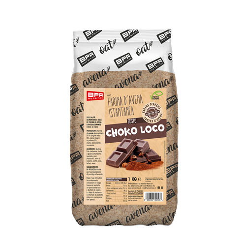 Farina d’Avena Istantanea Choko-Loco