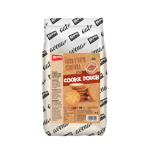 Farina d’Avena Istantanea Cookie Dough