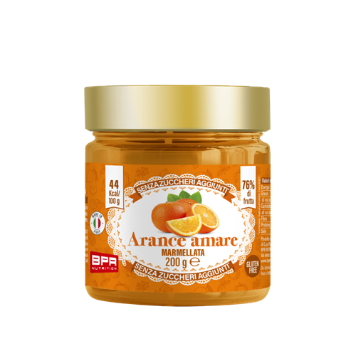 Marmellata di Arance Amare 