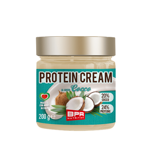 Protein Cream Coconut