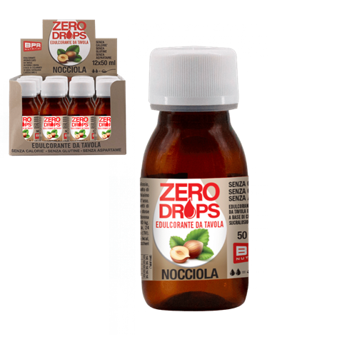 Zero Drops Hazelnut