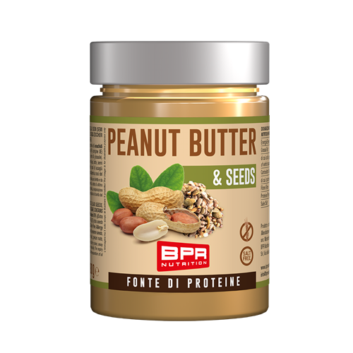 Peanut Butter and Seeds