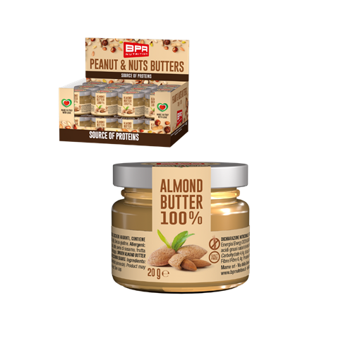 Almond Butter 100% Monodose