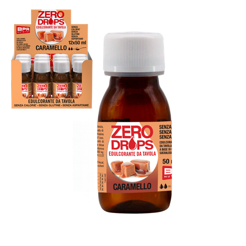 Zero Drops Caramel