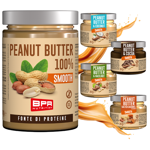 Kit Peanut Butter Smooth Selection