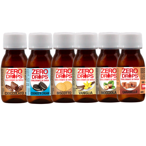 Flavored Zero Drops 