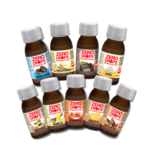 Flavored Zero Drops 