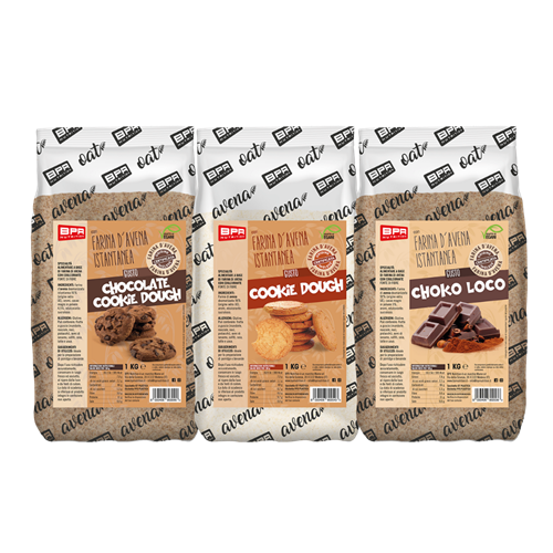 Oat Flours Lovers Kit