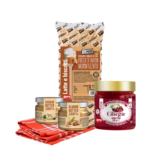 Kit Colazione Gluten Free