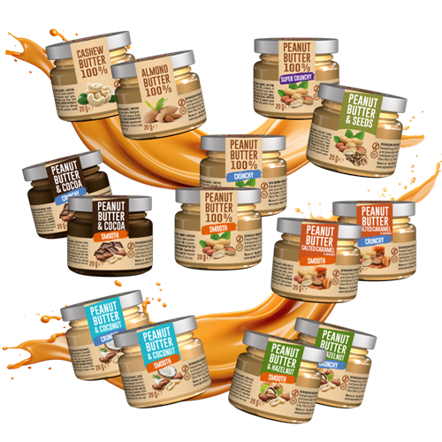 Peanut butter Tasting Kit