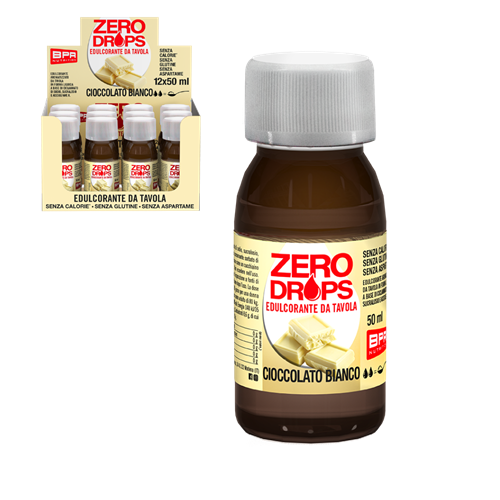 Zero Drops White Chocolate